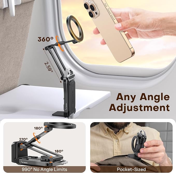 OMOTON 360°Rotating for MagSafe Tripod