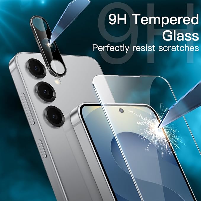 JETech Screen Protector for Samsung Galaxy S25 5G