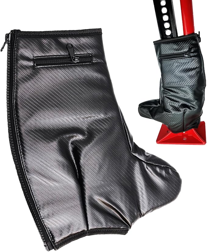Zippered Protective Cover for High Lift Jack, Farm Jack, Running Gear Jack Cover for Offroad High Lift Jack Trail