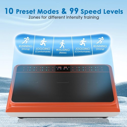 Natini Vibration Plate Exercise Machine | Whole Body Workout & Lymphatic Drainage for Home Fitness