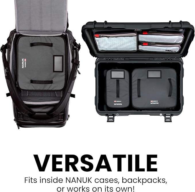 NANUK N-Cubik 17M Camera Bag Insert – Medium Water-Resistant Cube – Shockproof