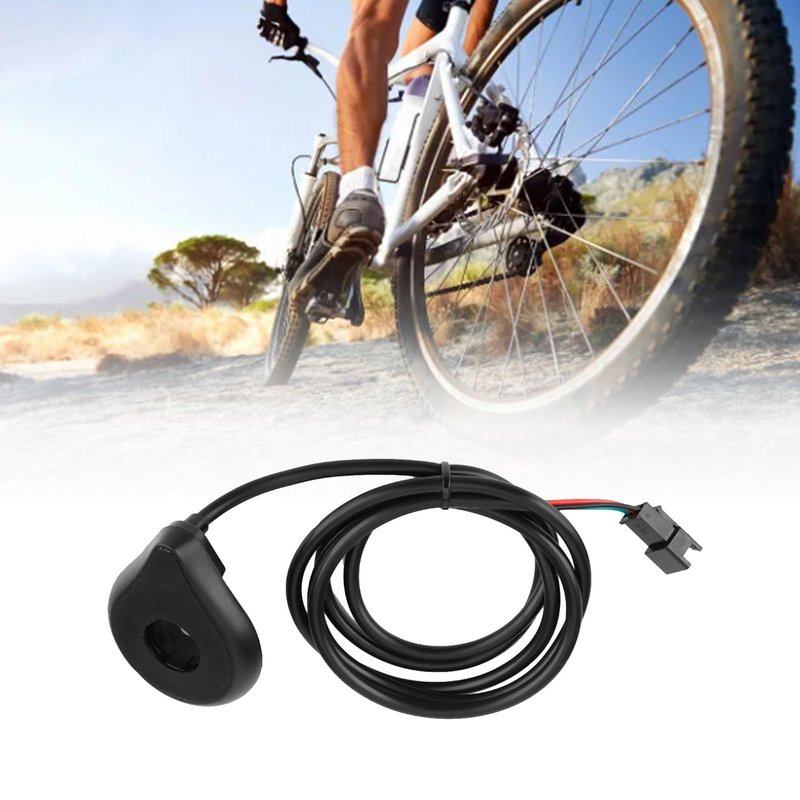 Pedal Assist Sensor, Bike Pedal Assist Kit Electric Assistant Speed Sensor with 12 Magnets Cycling Accessories for Road Mountain Bike