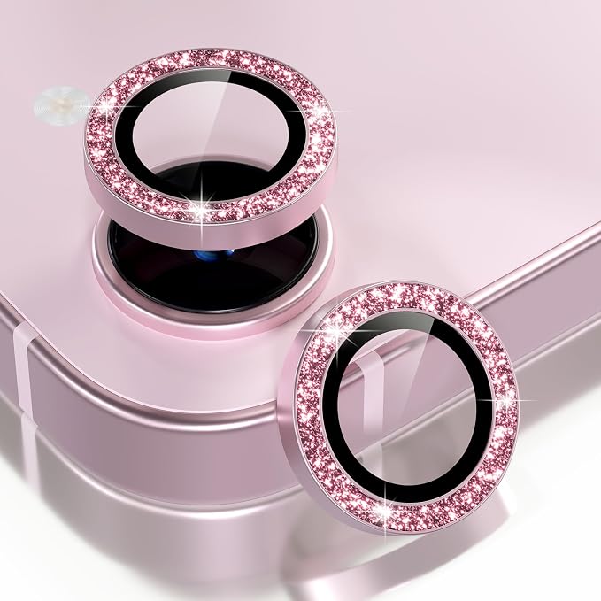 Choiche Compatible for iPhone 17e / 16e Camera Lens Protector Bling, 9H