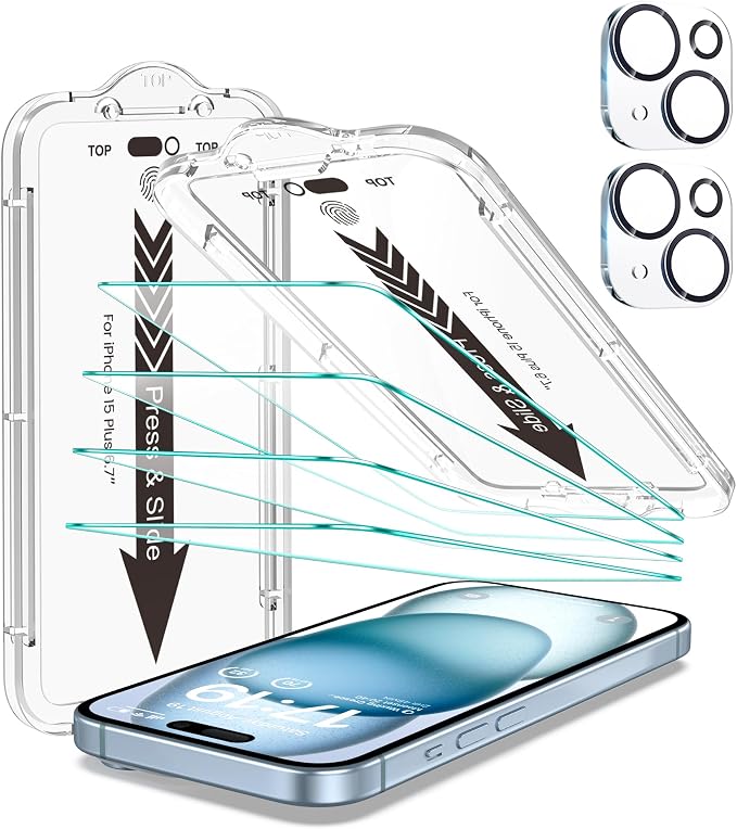 EZ-GLAZ 4-Pack Screen Protector
