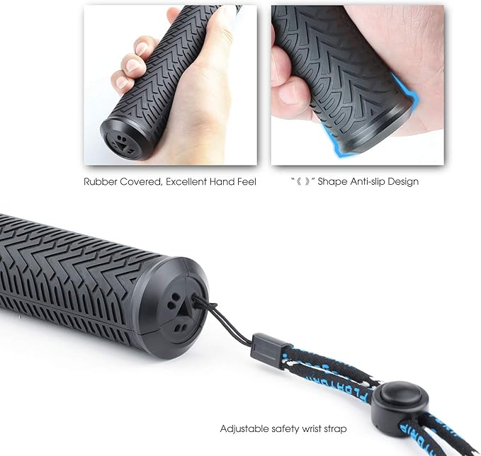SOONSUN 3in1 Aluminum Waterproof Selfie Stick