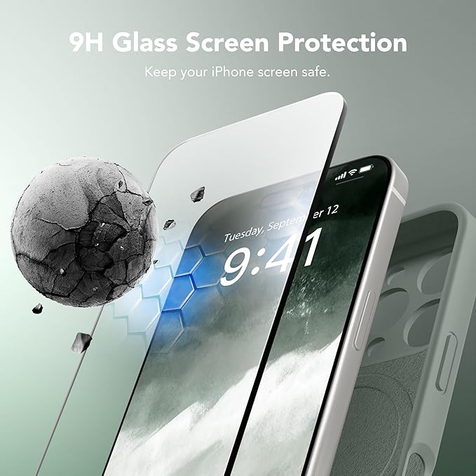Magnetic for iPhone 16 Pro Max Case, Compatible