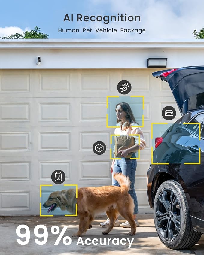 ieGeek Security Cameras Wireless Outdoor