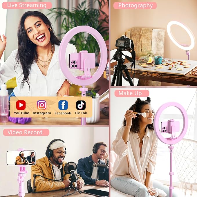 UBeesize 12” Selfie Ring Light