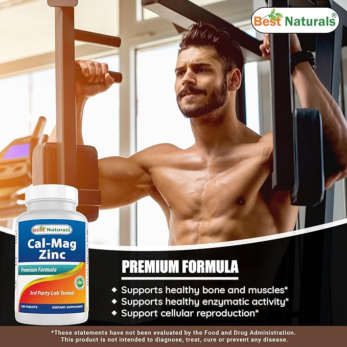 Cal MAG ZINC & B-100 Complex