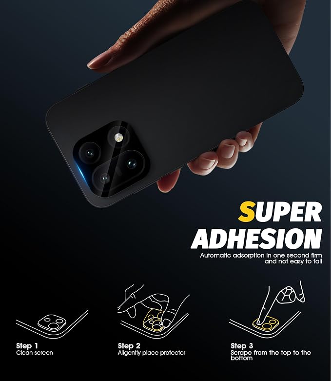 Orzero Camera Lens Protector Compatible