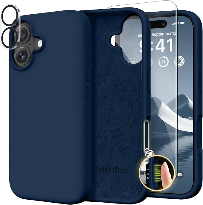 GolbinBox Magnetic for iPhone 17 Case, Compatible