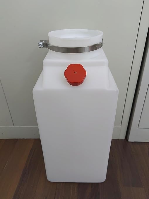 43cm Universal Car Lift Plastic Hydraulic Storage Oil Pot Lift Thicken Oil Drum