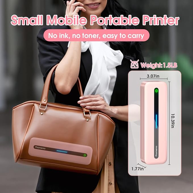 Phomemo M832 Portable Printers Wireless