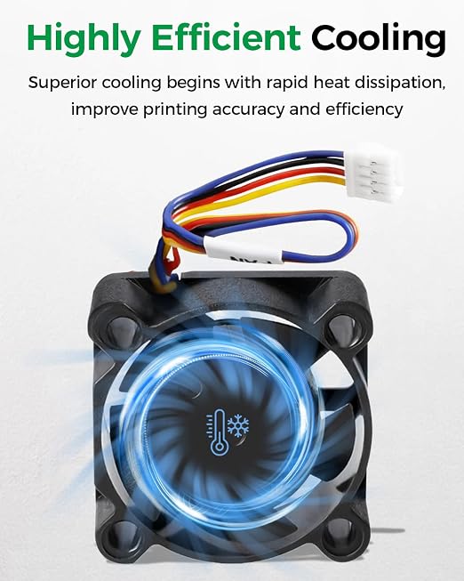Creality Official Ender 3 V4 Heatbreak Fan, Official Original Cooling Fan