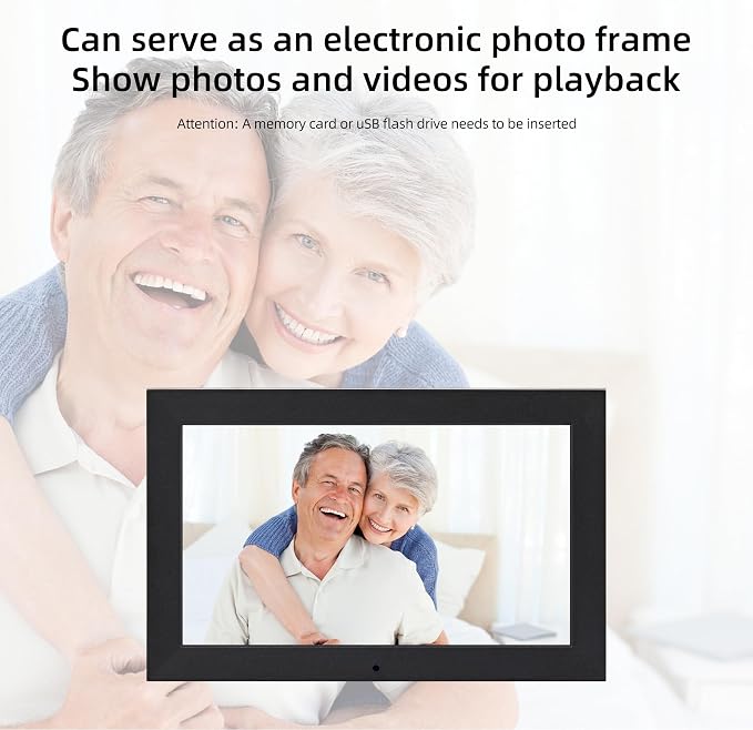Large digital clock with time, Dementia clock with day and date