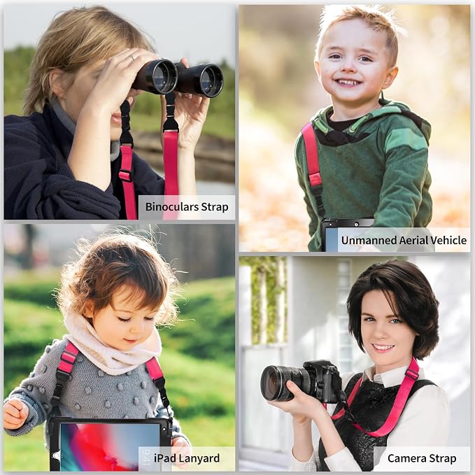 FIEIL Nylon iPad Strap, Adjustable Camera Neck Strap, Comfortable Shoulder Strap