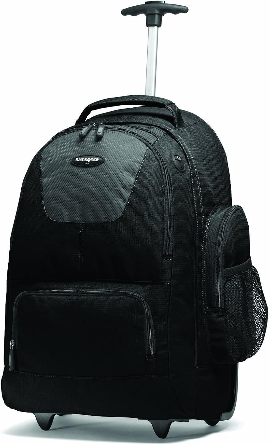 Samsonite Wheeled Backpack - Organizational Pockets for Easy Travel | Black/Charcoal, One Size