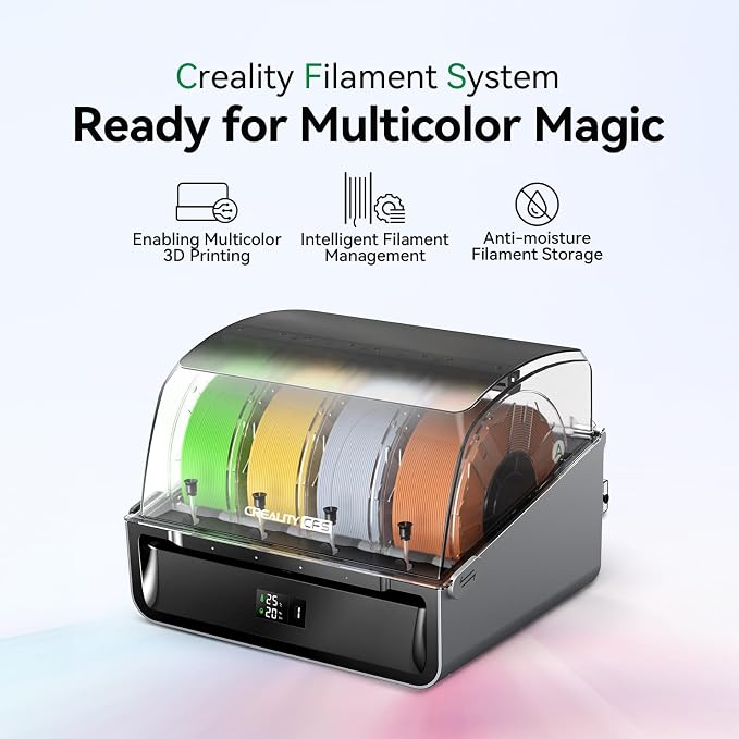 Creality CFS Multi Color 3D Printer Automatically Filament System,