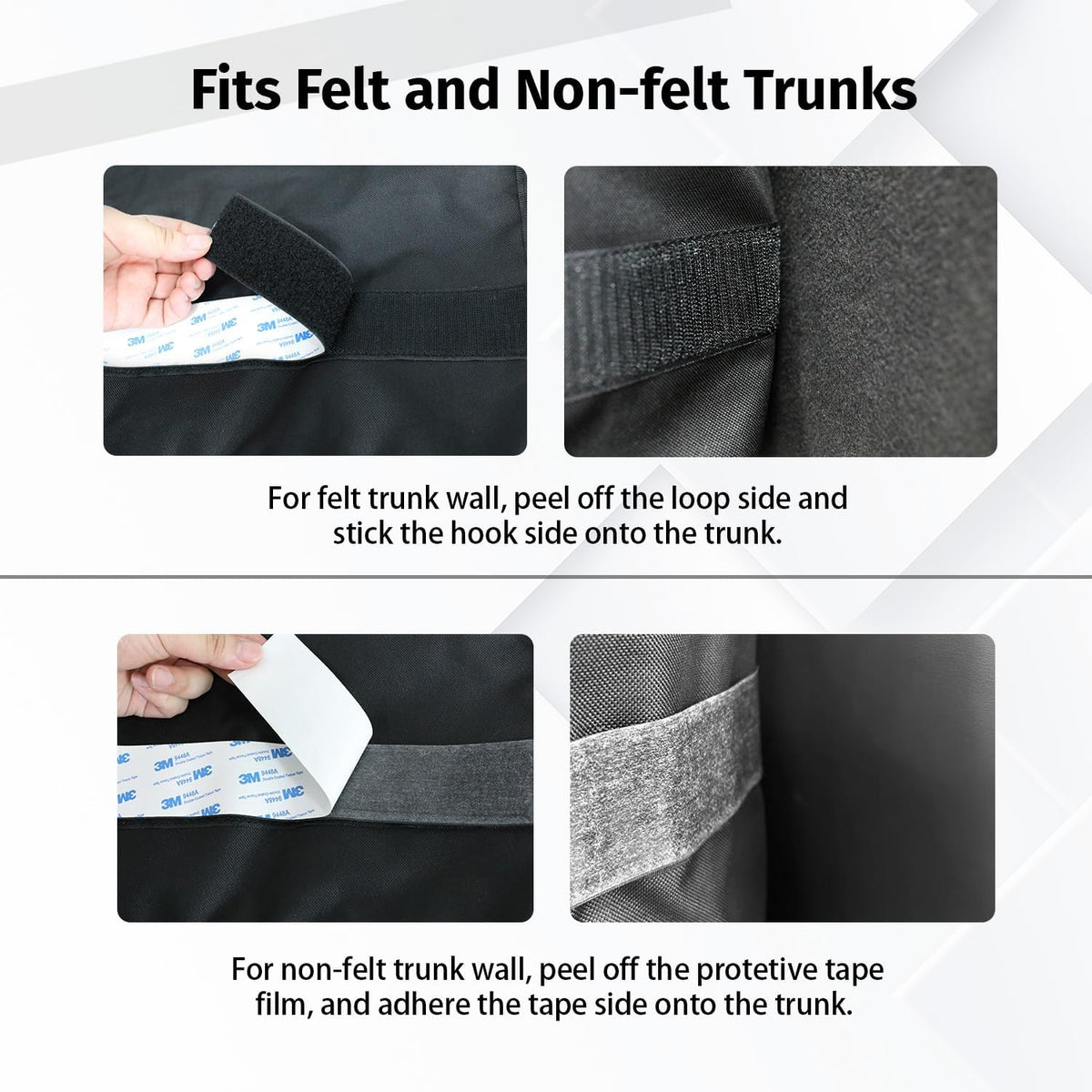 Deluxe Trunk Organizer for Medium or Large SUVs & RVs