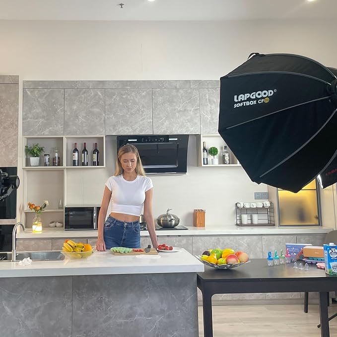 Godox MS300V 300W Studio Strobe Light Kit, 2.4G Bowens Mount Photography Light