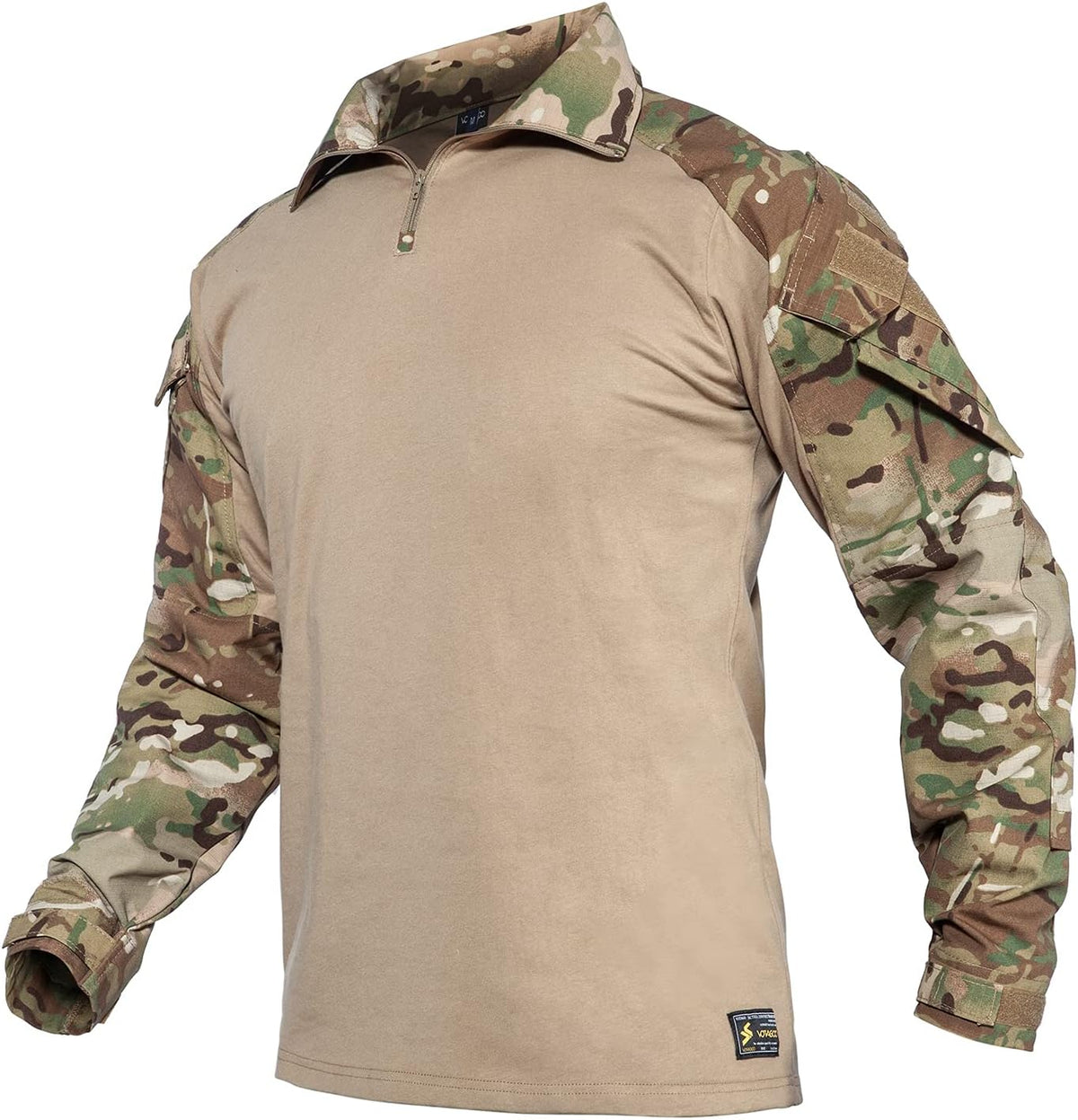 YEVHEV G3 Camouflage Shirt - Tactical Hunting Uniform with Elbow Pads for Men | Durable & Stylish