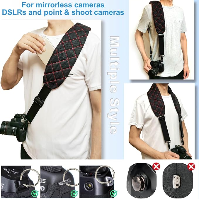 Ultra Comfortable Camera Strap