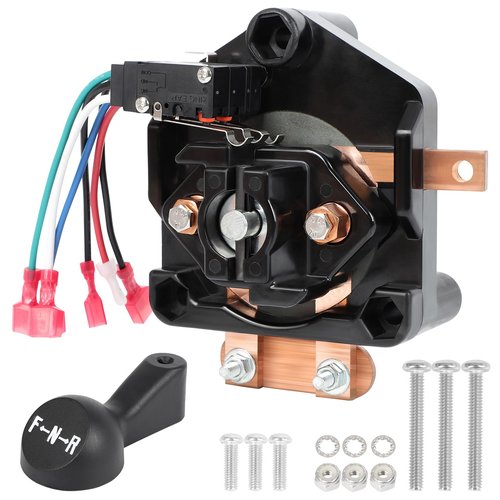 Golf Cart Forward and Reverse Switch Assembly, Compatible with Club Car DS 1984-2005 36V Golf Cart, Replaces OEM# 1011997 101753003