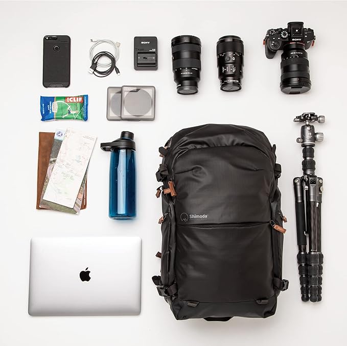 Shimoda Explore v2 25 Starter Kit, Compact Outdoor Photography Travel Backpack