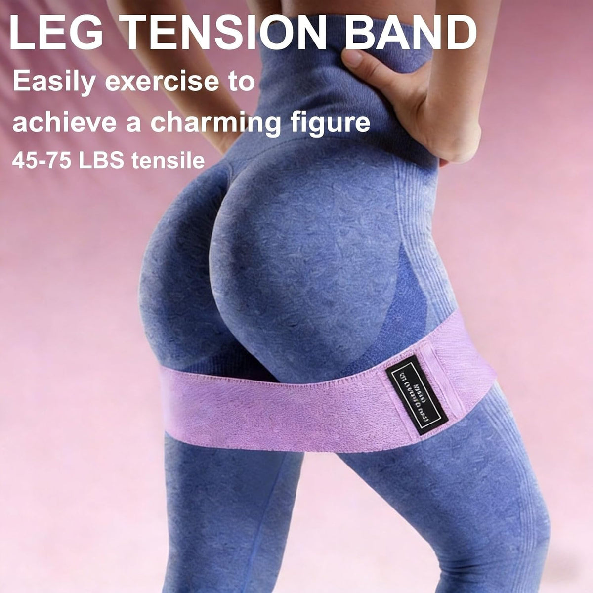 Pedal Resistance Bands - Multifunction Fitness Training with 6-Tube Manual Tension | Natural Rubber for Strength & Slimming