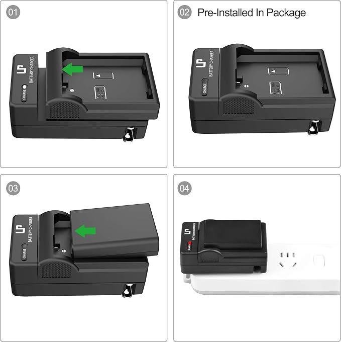 LP EN-EL14 EN EL14a Battery Charger, Charger Compatible
