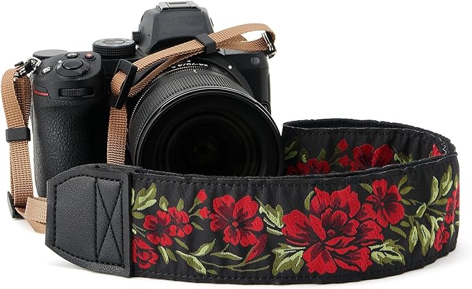 ZOOEASS Camera Strap for DSLP and Mirrorless Digital Camera, Neck Strap