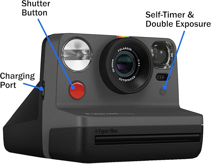 Polaroid Gen 2 Now I-Type Instant Film Camera