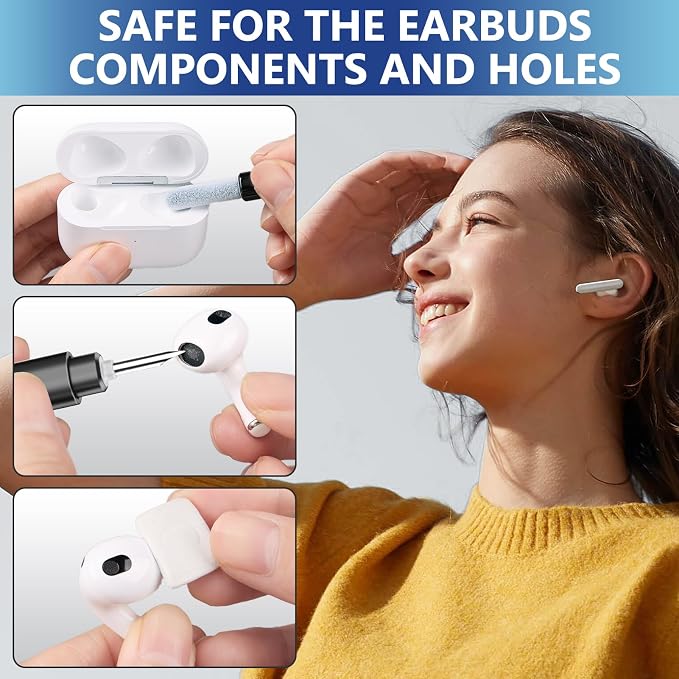 Edglete for iPhone Cleaning Kit, Cleaner Kit for AirPod, iPhone Cleaner