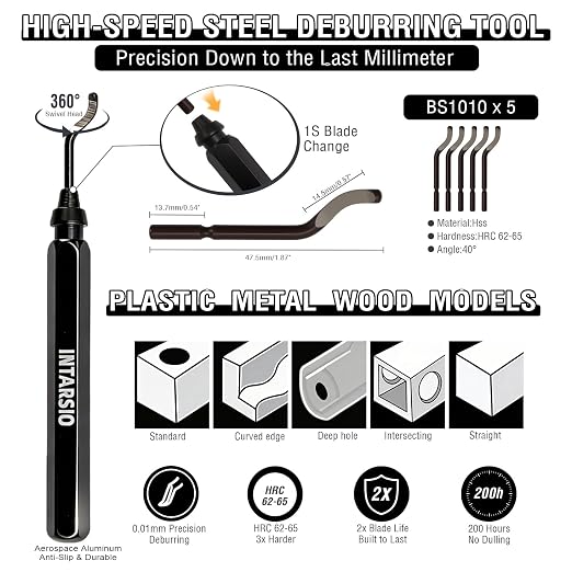 52-in-One 3D Printer Tools Kit, Professional 3D Printer Accessories &