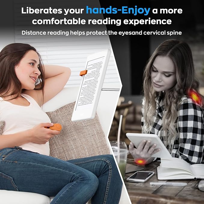 RF Remote Control Page Turner for Kindle Paperwhite Scribe Accessories