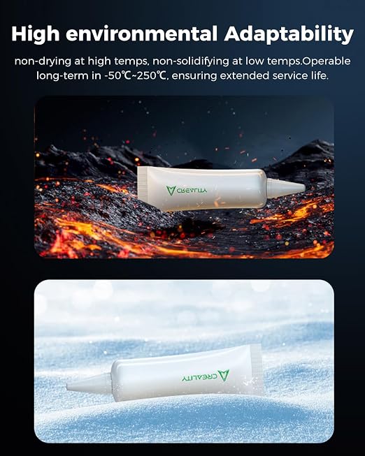 Creality 3D Printer Thermal Grease, High Thermal Conductivity, 250°C