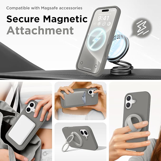 GolbinBox Magnetic for iPhone 17 Case, Compatible
