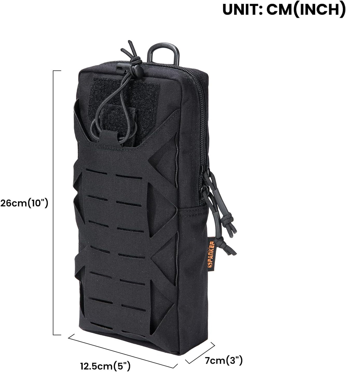 EXCELLENT ELITE SPANKER Tactical EDC Pouch Molle Utility Tool Pouches