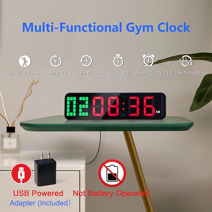 LUCORB Gym Timer
