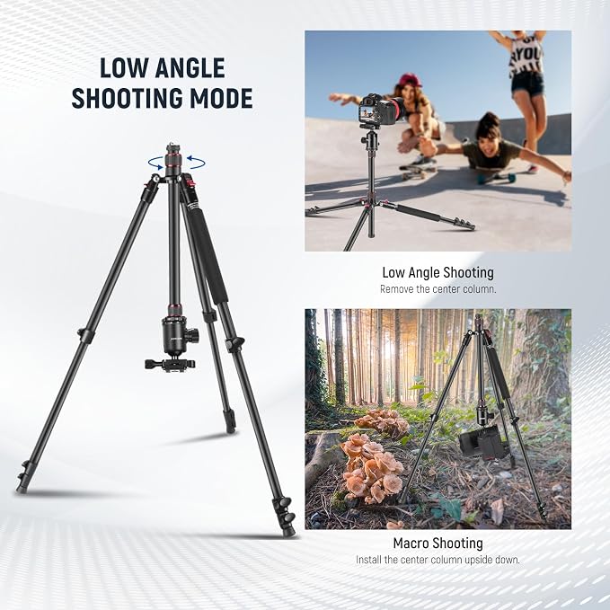 NEEWER 77" Camera Tripod Monopod