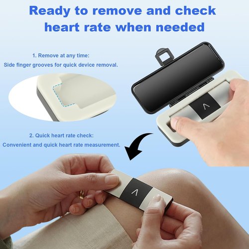 KardiaMobile Portable Carrying Case - Impact & Water Resistant for 6-Lead EKG Monitor | On-the-Go Protection