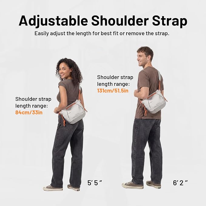 PGYTECH OneGo Rope Strap Camera Bag – Multifunctional Shoulder Bag