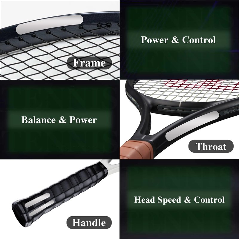 ORBEIN 40pcs 3g Black Lead Tape for Pickleball Paddles - Pickleball Lead Tape Golf Clubs/Tennis Racket/Squash Racquet - with 3M Adhesive Strips and Storage Box