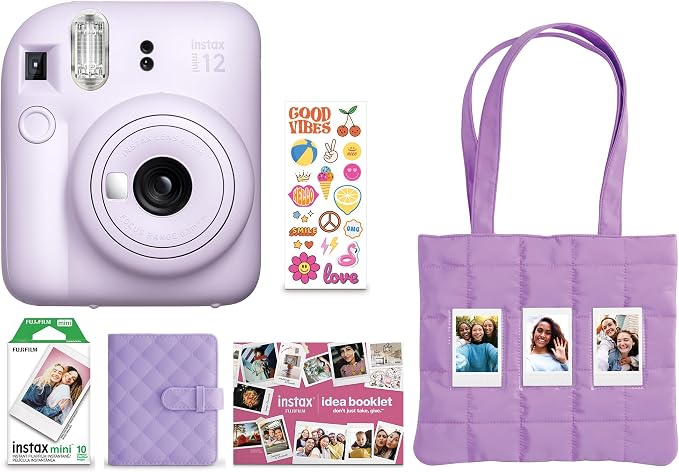 FUJIFILM Instax Mini 12 Holiday Bundle 2025