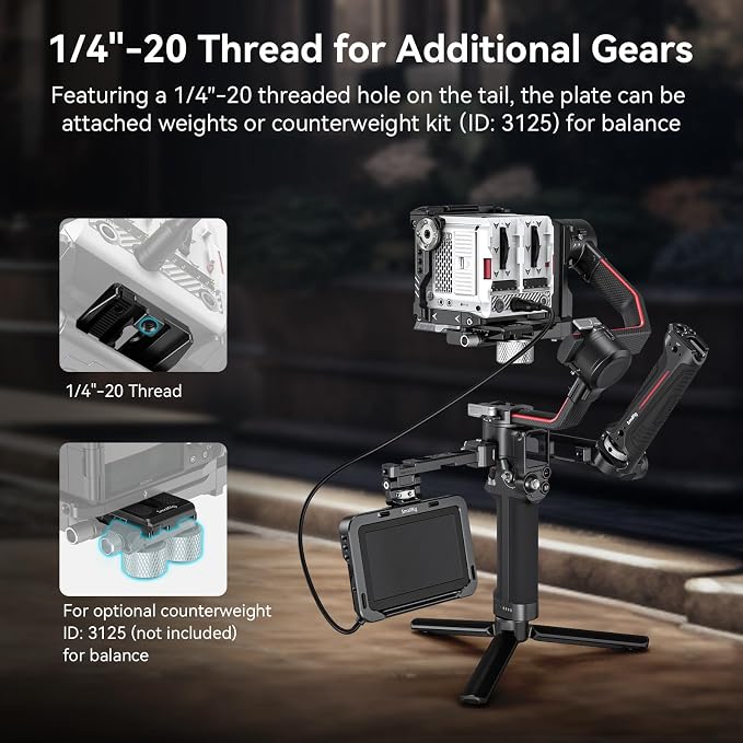 SmallRig 5" Quick Release Plate