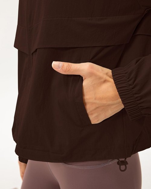 Locachy Women's Lightweight Athletic Jacket - Zip Up, Windproof, Sun Protection | Perfect for Outdoor Workouts