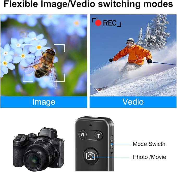 Wireless Camera Remote Control