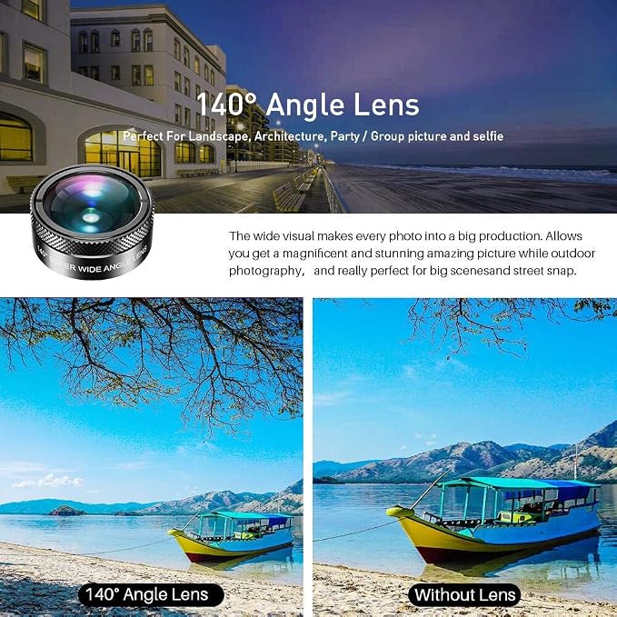 MIAO LAB 11 in 1 Phone Camera Lens Kit