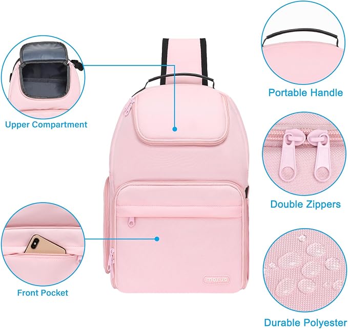 MOSISO Camera Sling Bag, DSLR/SLR/Mirrorless Camera Case Crossbody Photography