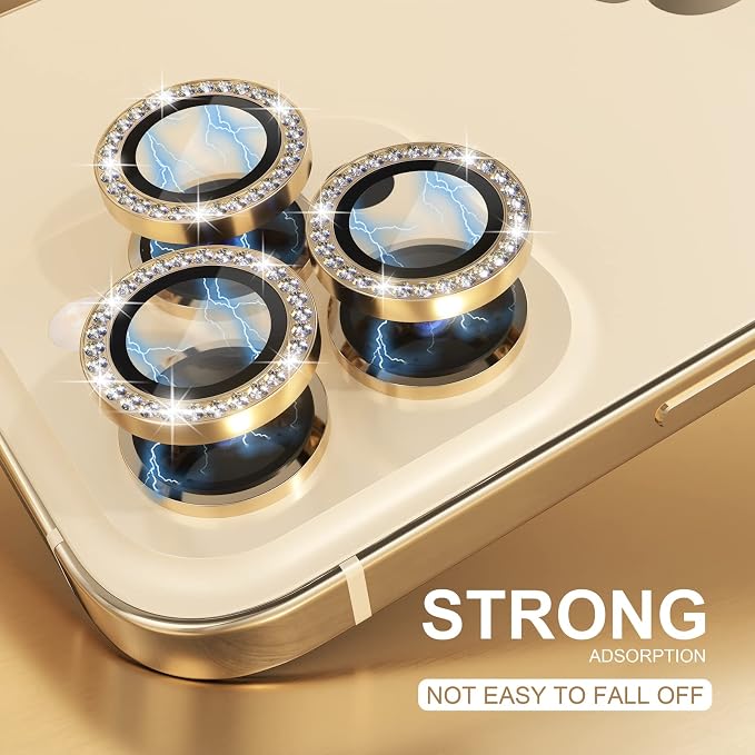 Choiche Compatible for iPhone 14 Pro/iPhone 14 Pro Max Camera Lens Protector